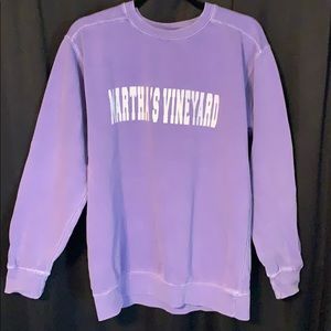 Martha’s Vineyard Comfort Colors crew neck